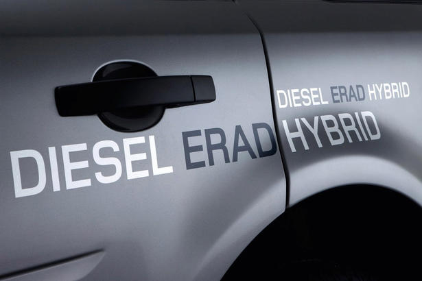 Land Rover Diesel ERAD Hybrid