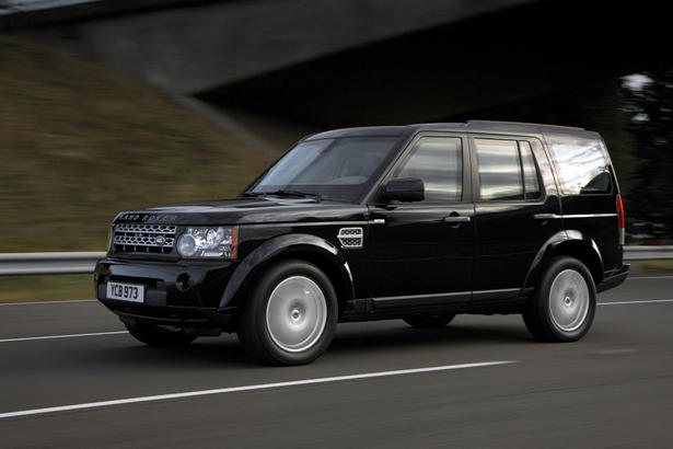 Land Rover Discovery 4 Armored