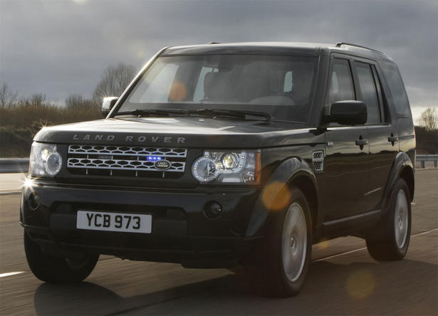 Land Rover Discovery 4 Armored
