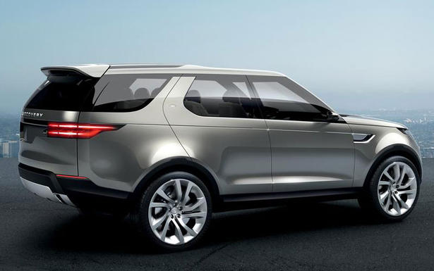 Land Rover Discovery Vision Concept