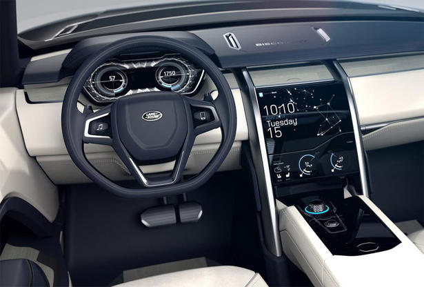 Land Rover Discovery Vision Concept