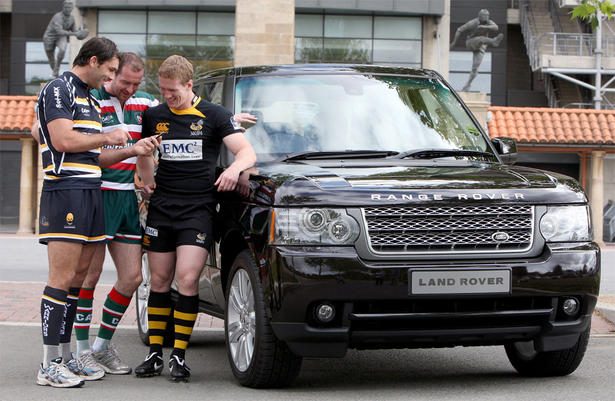 Land Rover Guinness Premiership iPhone app