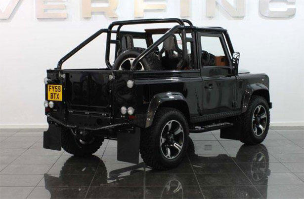 Overfinch Land Rover Defender 90 SVX