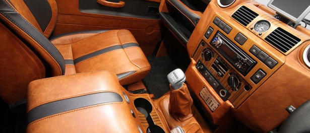 Overfinch Land Rover Defender 90 SVX