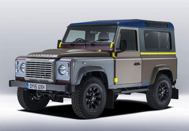 Land Rover Defender by Paul Smith