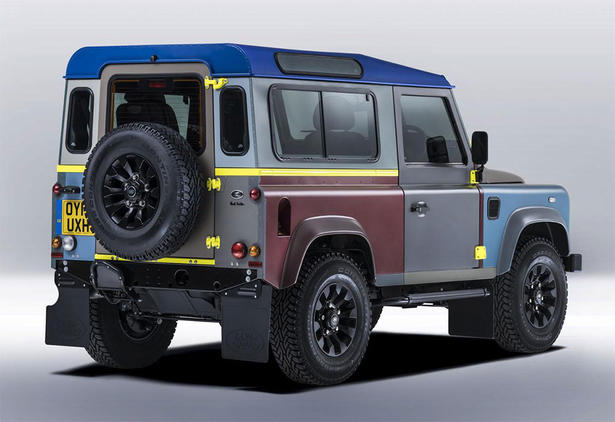 Land Rover Defender by Paul Smith