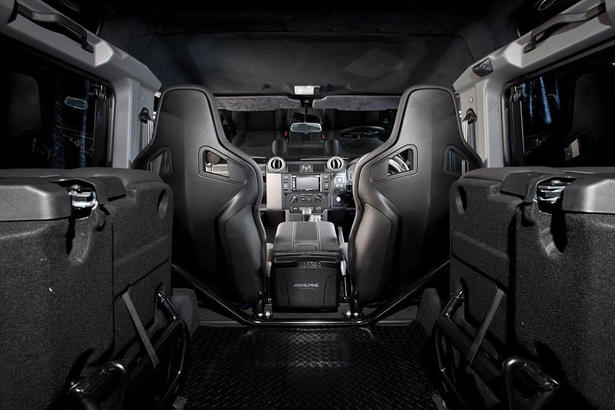 Land Rover Defender Styling and Power Kits by Urban Truck