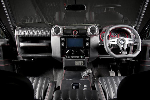 Land Rover Defender Ultimate RS Powerkit by Urban Truck (500 hp)