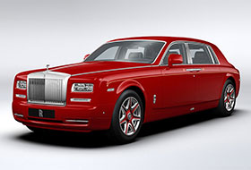 Luxury Hotel Places Largest Rolls Royce Order Ever: 30 Phantoms Photos