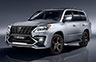 2013 Lexus LX 570 Body Kit by Larte