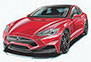 Larte Builds Custom Tesla Model S Bodykit From Volcanic Rock