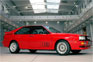 Last of the line Audi quattro