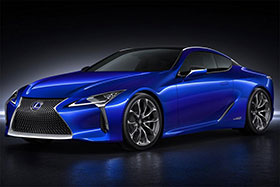 Lexus LC 500h: Specifications, Equipment Photos