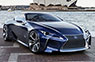 Lexus LF LC Blue Concept
