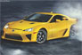 Video: Lexus LFA Meets Supermodel Rianne Ten Haken