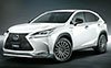 Lexus NX F Sport gets TRD Body Kit
