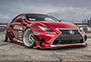 Lexus RC350 F Sport Body Kit by Gordon Ting and Beyond