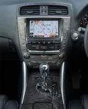 2009 Lexus IS UK 9
