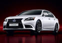 2013 Lexus LS 5