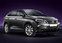 2013 Lexus RX 450h 1