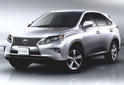 2013 Lexus RX 450h Leaked 1