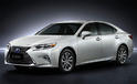 2016 Lexus ES Facelift 1