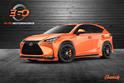 Elite Lexus NX 200t F Sport 11