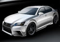 Five Axis Lexus GS F Sport 1