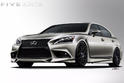 Five Axis Lexus LS F Sport 1