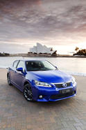 Lexus CT 200h F Sport 6