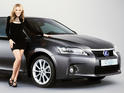 Lexus CT 200h Kylie Minogue 1