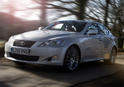 Lexus IS F Sport UK 3