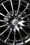 Lexus IS F Sport UK 7