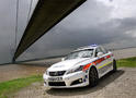 Lexus IS F police car 3