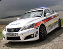 Lexus IS F police car 4