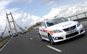 Lexus IS F police car 5