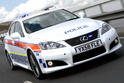 Lexus IS F police car 6