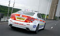 Lexus IS F police car 8