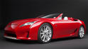 Lexus LF A Roadster 2