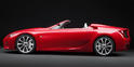 Lexus LF A Roadster 3