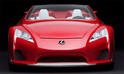 Lexus LF A Roadster 4