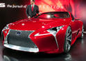 Lexus LF LC Concept 10