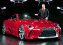Lexus LF LC Concept 11