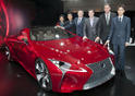Lexus LF LC Concept 13