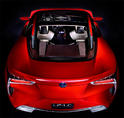 Lexus LF LC Concept 21