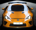 Lexus LFA Nurburgring 5