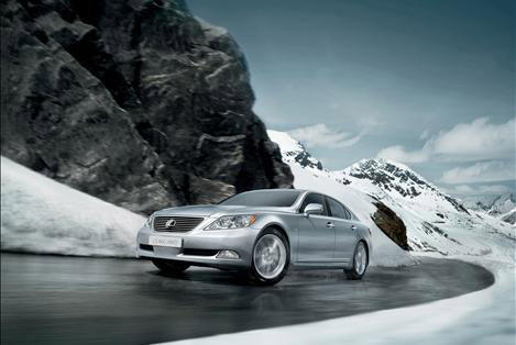 2008 Lexus LS 460 AWD