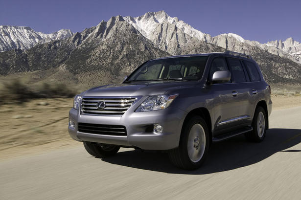 2008 Lexus LX 570 in Australia