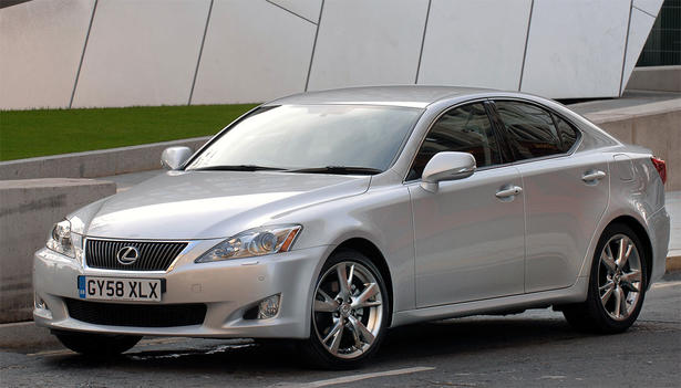 2009 Lexus IS in UK