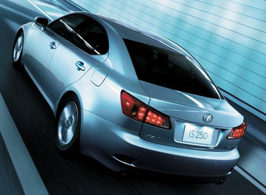 2009 Lexus IS facelift